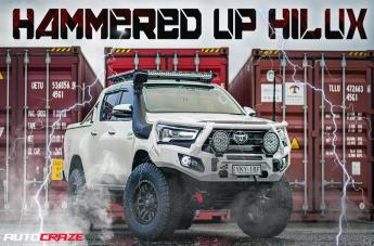 TOYOTA HILUX N80 4WD SLEDGE MATTE BLACK